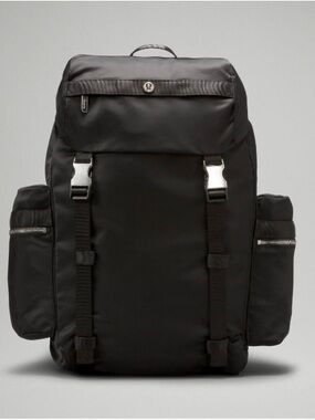 Lululemon Wunderlust Backpack 25L Black NWT